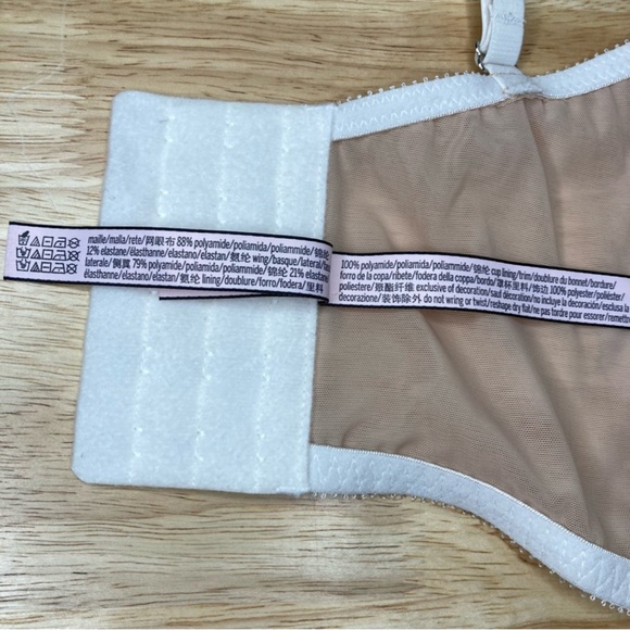 Victoria's Secret • 34DD Lined Demi Crop Top Bustier - Picture 8 of 10